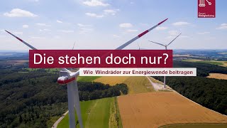 Die stehen doch nur Wie Windräder zur Energiewende beitragen [upl. by Armin669]