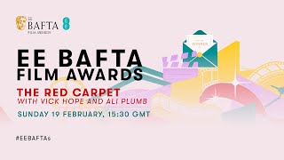 Red Carpet Show Livestream  EE BAFTA Film Awards 2023 [upl. by Anissa]