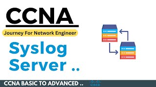 Syslog Server With Lab  CCNA Routing Switching in Hindi [upl. by Rubma]