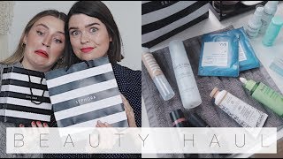 Makeup amp Skincare Haul With ALLANA  The Anna Edit [upl. by Odlavso]