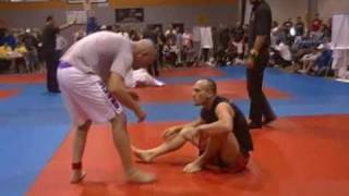 David Dennis Straight Ankle Lock Leg Break [upl. by Namus57]