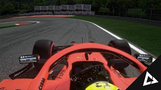 Lando Norriss Onboard Lap At Lago Maggiore  AC [upl. by Onaled]