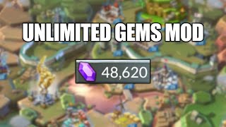 Lords Mobile Hack  Unlimited Gems 2024 MOD iOSAndroid Tutorial amp Guide [upl. by Acissj]