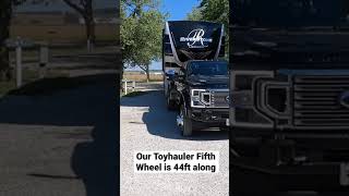 Riverstone Legacy 39FKTH Toyhauler Fifth Wheel [upl. by Ydissak395]