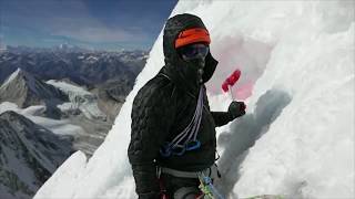 David Lama am Lunag Ri in Nepal [upl. by Tada]