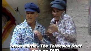 Steve Martin The Television Stuff 511 Best Show Ever Clip [upl. by Harrell]