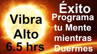 Programa tu Mente mientras Duermes 65 hrs HIPNOSIS [upl. by Jurgen]