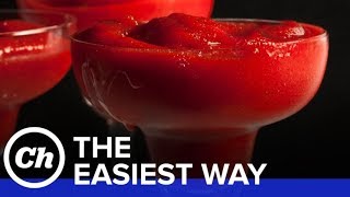 Easy Frozen Margaritas  How to Make The Easiest Way [upl. by Engeddi691]