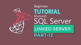 SQL SERVER PART12 Oracle Linked Database Server [upl. by Reh]