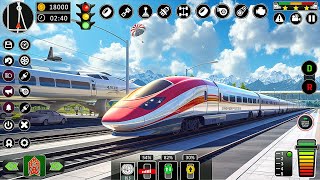 City Train Simulator Games Android Gameplay [upl. by Enicul]