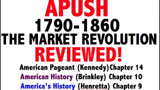 American Pageant Chapter 14 Review APUSH Period 4 [upl. by Letsyrk414]