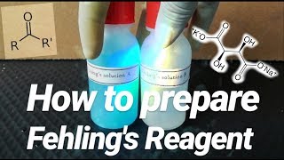 How to prepare Fehlings Reagent [upl. by Wolcott]