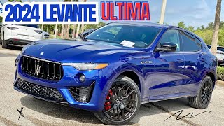 2024 Maserati Levante Modena Ultima Debuts As Last Goodbye To Old SUV Platform [upl. by Ahsinac]