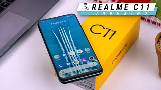 Realme C11 Unboxing amp Hands On  Looks Over Performance [upl. by Randal]