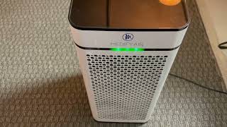 Medify MA40 UV Light Air Purifier Quick Review [upl. by Zaremski]