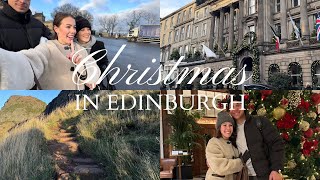 CHRISTMAS IN EDINBURGH  Natalie Estes Marceta [upl. by Avle361]