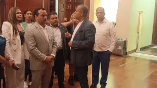 Delegación Dominicana se realiza recurrido en el Capitolio y otro lugares en Bogotá Colombia [upl. by Aicenod802]