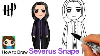 How To Draw Harry Potter Sorcerers Stone  Easy Art Tutorial [upl. by Nnylorac]