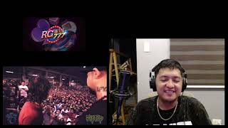 LOONIE VS AKLAS  VIDEO REACTION [upl. by Binni]