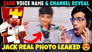 GamerFleet JACK Face REVEALED 😳  100 REAL  anshuverse jackbhaiya jack anshubisht gamerfleet [upl. by Elrebma]