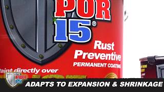 POR15 Rust Preventive Coating [upl. by Akienahs422]