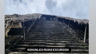 Royal Caribbean excursion Kohunlich Mayan Ruins Costa Maya [upl. by Thomasine554]