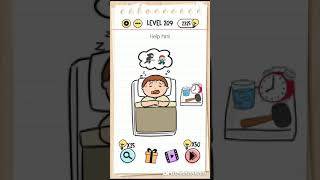 brain test level 209 answer amp walkthrough [upl. by Nnylakcaj]