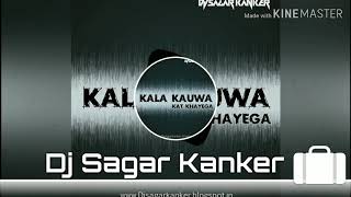 Kala Kauwa Kat khayega  Remix  DJ Sagar Kanker [upl. by Hymen]