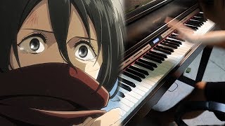 Shingeki no Kyojin 2 Episode 7 amp 8 OST  quot2Voltquot Piano amp Orchestral Cover EMOTIONAL [upl. by Viehmann]