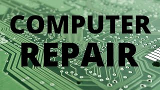 Computer Repair Quickest Way to Diagnose Dead PC [upl. by Attekahs]