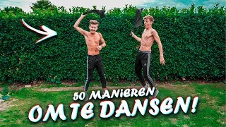 50 MANIEREN OM TE DANSEN [upl. by Ranitta646]