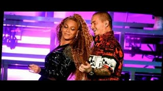 Beyoncé amp J Balvin  Mi Gente Live [upl. by Nolasba672]