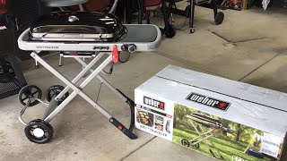 Weber Traveler Portable Gas Grill  Overview And Your Questions Answered Awesome [upl. by Akins917]