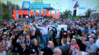 Journey with Arnel Pineda at Super Bowl Pregame Show  Dont Stop Believing [upl. by Lohrman]