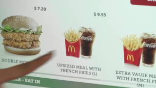 A New Way to Order using McDonald’s® SelfOrdering Kiosk [upl. by Shanna]