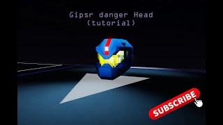 plane crazy Gipsy Danger Head tutorial [upl. by Nauwaj]