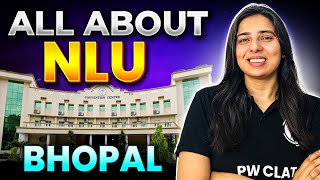 NLU Bhopal Ka Asli Sach Kya Yeh Sach Mein Best Law College Hai 🔥 [upl. by Hogarth]