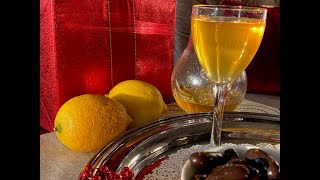 LIMONCELLO HOMEMADE LEMON ZEST LIQUEUR [upl. by Halilad502]