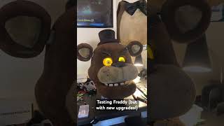 Testing new Freddy Animatronic Upgrades fnaf [upl. by Bevus530]