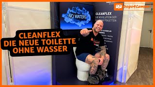 Cleanflex  die neue wasserlose Toilette bei Knaus Tabbert und Weinsberg  Funktion amp Bedienung [upl. by Hasan]