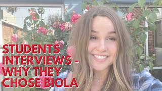 Why students chose Biola University [upl. by Kriste41]