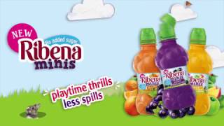 Introducing New Ribena Minis [upl. by Sregor83]