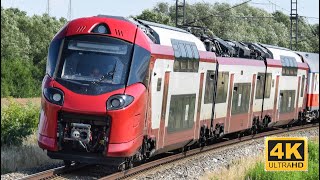 Alstom Coradia Stream HC CFL VUZ Velim test centre [upl. by Leod]