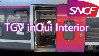 TGV inOui Interior [upl. by Izmar]