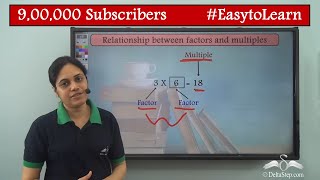 Multiples and Factors  Class 5  CBSE  NCERT  ICSE [upl. by Arquit]