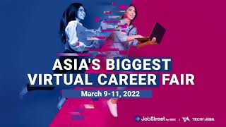 Asias Biggest Virtual Career Fair [upl. by Deland]