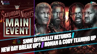 Return of Saturday Nights Main Event CodyRoman Teaming Up New Day Break Up  2 Out of 3 Falls [upl. by Spence]