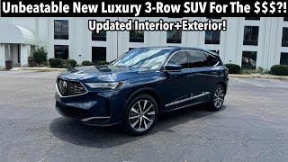 2025 Acura MDX Tech TEST DRIVEFULL REVIEW [upl. by Steinke]