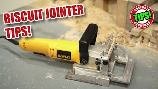 My Top 10 Biscuit Joiner Tips [upl. by Yenattirb]