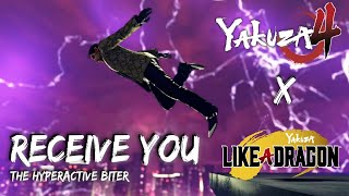 Yakuza 4 x Like A Dragon Receive You the Hyperactive Biter [upl. by Esinaj]